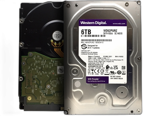 هارددیسک اینترنال وسترن دیجیتال مدل Purple WD10PURZ