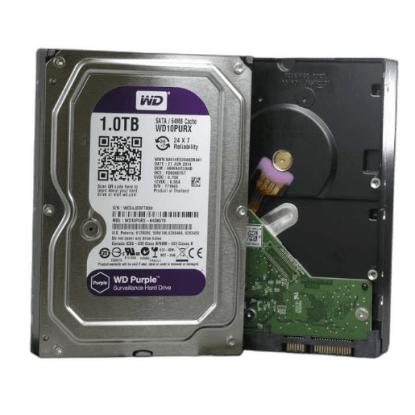 هارددیسک اینترنال وسترن دیجیتال مدل Purple WD10PURZ