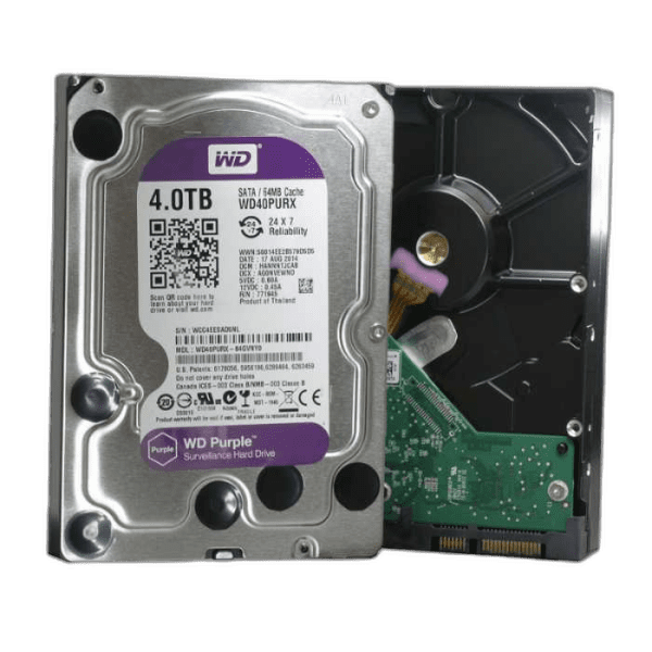 هارددیسک اینترنال وسترن دیجیتال مدل Purple WD10PURZ