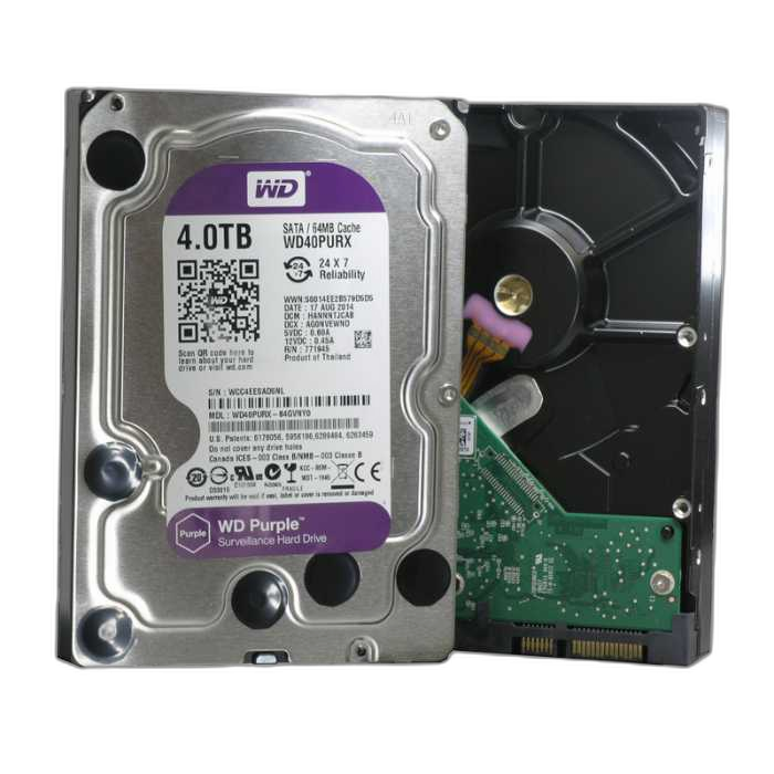 هارددیسک اینترنال وسترن دیجیتال مدل Purple WD10PURZ
